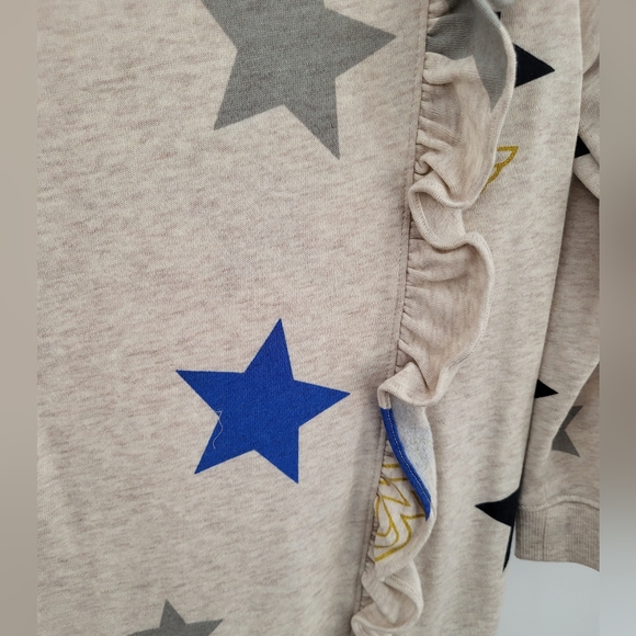 GAP Wonder Woman Girls Sweatshirt Dress SZ 5 - Picture 3 of 5